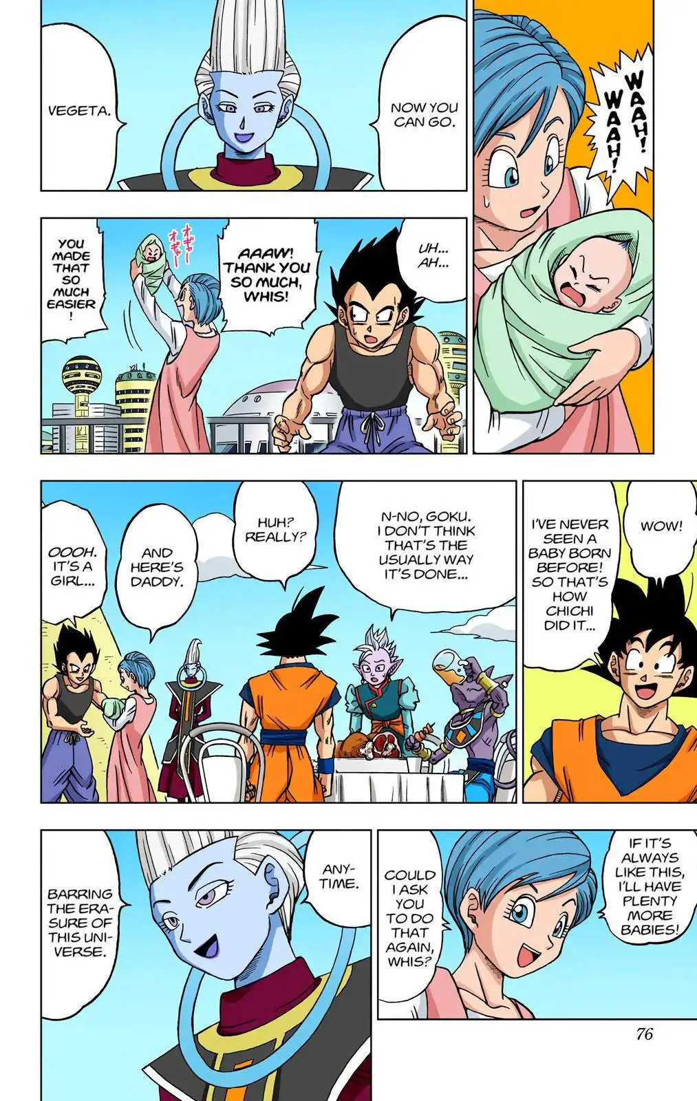 Dragon Ball Z - Rebirth of F Chapter 30 24